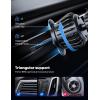imageLamicall for MagSafe Car Mount  20 Super Magnets Magnetic Car Phone Mount Air Vent Phone Holder Car Hands Free Cell Phone Holder Clip Car Accessories fit iPhone 16 15 14 13 Pro Plus Max1Black