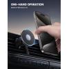imageLamicall for MagSafe Car Mount  20X Strong Magnets Metal Hook Magnetic Phone Holders for Your Car  360 Rotation Car Phone Holder for iPhone 16 15 14 13 Pro Plus Max Case ampamp All PhonesNEW Upgraded  Aluminum Alloy