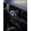imageLamicall for MagSafe Car Mount  20X Strong Magnets Metal Hook Magnetic Phone Holders for Your Car  360 Rotation Car Phone Holder for iPhone 16 15 14 13 Pro Plus Max Case ampamp All PhonesBlack