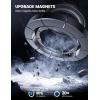 imageLamicall for MagSafe Car Mount  20X Strong Magnets Metal Hook Magnetic Phone Holders for Your Car  360 Rotation Car Phone Holder for iPhone 16 15 14 13 Pro Plus Max Case ampamp All PhonesNEW Upgraded  Aluminum Alloy