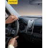 imageLamicall for MagSafe Car Mount  20X Strong Magnets Metal Hook Magnetic Phone Holders for Your Car  360 Rotation Car Phone Holder for iPhone 16 15 14 13 Pro Plus Max Case ampamp All PhonesBlack