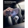 imageLamicall for MagSafe Car Mount  Upgraded2nd Generation 20 Strong Magnets Magnetic Phone Holder Car  Air Vent Car Phone Holder Mount for iPhone 16 15 14 13 12 Pro Plus Max Mini Mag Safe Case2NEW Upgraded  Carbon Fiber