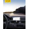 imageLamicall for MagSafe Car Mount  Upgraded2nd Generation 20 Strong Magnets Magnetic Phone Holder Car  Air Vent Car Phone Holder Mount for iPhone 16 15 14 13 12 Pro Plus Max Mini Mag Safe Case2NEW Upgraded  Carbon Fiber