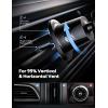 imageLamicall for MagSafe Car Mount  Upgraded2nd Generation 20 Strong Magnets Magnetic Phone Holder Car  Air Vent Car Phone Holder Mount for iPhone 16 15 14 13 12 Pro Plus Max Mini Mag Safe Case2NEW Upgraded  Carbon Fiber