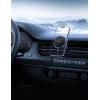 imageLamicall for Magnetic Car Mount Charger  2024 Cooling Fast Charging 15W Wireless Car Charger  Hands Free Magnetic Car Phone Holder Charger Vent for iPhone 16 15 14 13 12 Pro Max CaseBlack
