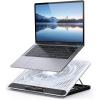 imageLaptop Cooler Lamicall Laptop Cooling Pad  Portable Height Adjustable Laptop Cooling Fan Stand Holder Riser