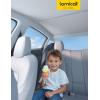imageSunshade Roof for Tesla Model Y  Lamicall Never Sag 999 UV Block 5Layer Nano IceCrystal Coating Heat Insulation ampamp Interior Sun Protection 20202024 Tesla Model Y Accessories GrayGray