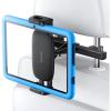 imageLamicall Car Tablet Mount Headrest Tablet Holder  Car Back Seat Travel Tablet Stand for Kids Compatible with iPad Pro Air Mini Galaxy Tab Fire HD 4713quot Cell Phone Tablets and DevicesBlack
