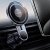 imageLamicall Fits MagSafe Car Mount Vent  2024 Upgraded HD Glass Surface Magnetic Phone Holders for Your Car  Car Phone Holder Mount for iPhone 16 15 14 13 Pro Plus Max Mini for Mag Safe CaseBlack for Magsafe Car Mount