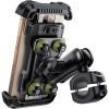 imageLamicall Motorcycle Phone Mount Holder  Dual Vibration Dampener Metal Adjustment Arm Motorcycle Cell Phone Holder Bike Handlebar Phone Mount for iPhone 1615 1413 Pro Max 4767quot PhonesGreen