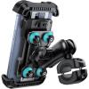 imageLamicall Motorcycle Phone Mount Holder  Dual Vibration Dampener Metal Adjustment Arm Motorcycle Cell Phone Holder Bike Handlebar Phone Mount for iPhone 1615 1413 Pro Max 4767quot PhonesBlue