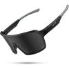 Black Frame-gray Lens