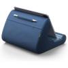 imageLamicall Tablet Stand Pillow Holder  Soft Pad for Bed Lap Dock With Stylus Mount ampamp Pocket for iPad Pro 129 Air Mini Kindle Galaxy Tab and 413quot Tablets Dark GreyRoyal Blue