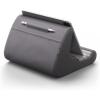 imageLamicall Tablet Stand Pillow Holder  Soft Pad for Bed Lap Dock With Stylus Mount ampamp Pocket for iPad Pro 129 Air Mini Kindle Galaxy Tab and 413quot Tablets Dark GreyDark Grey
