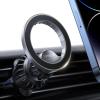 imageLamicall for MagSafe Car Mount  20 Super Magnets Magnetic Car Phone Mount Air Vent Phone Holder Car Hands Free Cell Phone Holder Clip Car Accessories fit iPhone 16 15 14 13 Pro Plus MaxNEW Upgraded  Silver