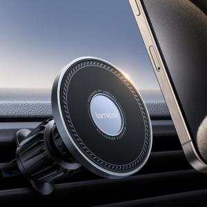 imageLamicall for MagSafe Car Mount  20X Strong Magnets Metal Hook Magnetic Phone Holders for Your Car  360 Rotation Car Phone Holder for iPhone 16 15 14 13 Pro Plus Max Case ampamp All PhonesNEW Upgraded  Aluminum Alloy