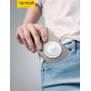image098quot Expand Soft Strap Magnetic Phone Grip Holder for Magsafe  Lamicall Easy Push Open Finger Loop Grip Smooth 360 Rotation Ring Stand for iPhone 16 15 14 Pro Max Plus Mag Safe Accessory