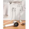 image12Pack Rotatable Cord Organizer Office Desk Nightstand Accessories  Lamicall Cord Holder Management Mothers Day for Mother Birthday Gifts for Father Teens Friends Desk Phone Charger Holder12Pack