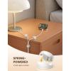 image12Pack Rotatable Cord Organizer Office Desk Nightstand Accessories  Lamicall Cord Holder Management Mothers Day for Mother Birthday Gifts for Father Teens Friends Desk Phone Charger Holder12Pack