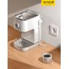 image12Pack Rotatable Cord Organizer Office Desk Nightstand Accessories  Lamicall Cord Holder Management Mothers Day for Mother Birthday Gifts for Father Teens Friends Desk Phone Charger Holder12Pack