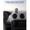 image5Pack Cable Spring Holder Clips Cord Organizer for Desk  Lamicall Adjustable Cord Wire Holder Keeper Phone Charger Organizer Clips Wire Cable Management for Nightstand Wall Car Office DesktopWhite