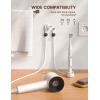 image6Pack Rotatable Cord Organizer Spring Cable Clips  Lamicall 1s Lock Cord Holder Desk Phone Charger Cable Management NoResidue Adhesive Wire Organizer Keeper for Nightstand Office Accessories12Pack