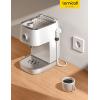image6Pack Rotatable Cord Organizer Spring Cable Clips  Lamicall 1s Lock Cord Holder Desk Phone Charger Cable Management NoResidue Adhesive Wire Organizer Keeper for Nightstand Office Accessories12Pack