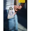 imageMagnetic Phone Ring Holder for Mag Safe  Lamicall Magnetic Finger Phone Ring Stand Holder Magnet Ring Grip Compatible with iPhone 14 Plus 13 12 Pro Pro Max Mini Grass GreenViolet
