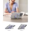imageMagnetic Phone Ring Holder for Mag Safe  Lamicall Magnetic Finger Phone Ring Stand Holder Magnet Ring Grip Compatible with iPhone 14 Plus 13 12 Pro Pro Max Mini Grass GreenViolet