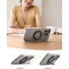 imageMagnetic Phone Ring Holder for Mag Safe  Lamicall Magnetic Finger Phone Ring Stand Holder Magnet Ring Grip Compatible with iPhone 14 Plus 13 12 Pro Pro Max Mini Grass GreenMisty Black