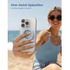 imageMagnetic Phone Ring Holder for Mag Safe  Lamicall Magnetic Finger Phone Ring Stand Holder Magnet Ring Grip Compatible with iPhone 14 Plus 13 12 Pro Pro Max Mini Grass Greensky blue
