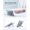 imageMagnetic Phone Ring Holder for Mag Safe  Lamicall Magnetic Finger Phone Ring Stand Holder Magnet Ring Grip Compatible with iPhone 14 Plus 13 12 Pro Pro Max Mini Grass Greengrass green