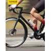 imageLamicall Bike Water Bottle Holder  12 Oz Ultralight ampamp Sturdy Bike Cup Holder Bicycle Drink Cage Cycling Bike Water Bottle Cage with Screw Tool for 275394quot Diameter BottlesPink