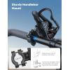 imageLamicall Bike Water Bottle Holder  for 2275quot Diameter Bottles for Handlebar ampamp Frame Motorcycle Cup Holder Bicycle Drink Cage with Screw Tool Fit Standard and Smaller Size Bottles2275 Bottles