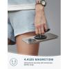 imageLamicall Magnetic Phone Grip Holder for Magsafe  098quot Expand Soft Loose Strap Easy Push Open Finger Grip Smooth 360 Rotation Ring Stand for iPhone 16 15 14 Pro Max Plus Mag Safe Accessory
