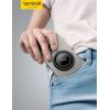imageLamicall Magnetic Phone Grip Holder for Magsafe  098quot Expand Soft Loose Strap Easy Push Open Finger Grip Smooth 360 Rotation Ring Stand for iPhone 16 15 14 Pro Max Plus Mag Safe Accessory