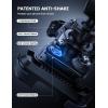 imageLamicall Motorcycle Phone Mount Holder  Dual Vibration Dampener Upgrade Handlebar Clip Motorcycle Cell Phone Holder Bike Phone Mount Fit iPhone 16151413 Pro Max 4767quot Phones BlackBlack