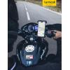 imageLamicall Motorcycle Phone Mount Holder  Dual Vibration Dampener Upgrade Handlebar Clip Motorcycle Cell Phone Holder Bike Phone Mount Fit iPhone 16151413 Pro Max 4767quot Phones BlackBlack