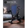imageLamicall Tablet Holder Mount for Peloton  Tablet Clamp for Indoor Bike Treadmill Exercise Bicycle Clamp for iPad ProAirMini and 47129quot TabletBlack