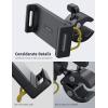 imageLamicall Tablet Holder Mount for Peloton  Tablet Clamp for Indoor Bike Treadmill Exercise Bicycle Clamp for iPad ProAirMini and 47129quot TabletBlack