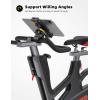 imageLamicall Tablet Holder Mount for Peloton  Tablet Clamp for Indoor Bike Treadmill Exercise Bicycle Clamp for iPad ProAirMini and 47129quot TabletBlack