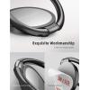 imagePhone Ring Holder Grip Stand  Lamicall Matte Surface Polished Metal Ring Finger Grip Kickstand Work with Magnetic Car Mount Hand Holder for iPhone 15 14 Pro Max Plus Smartphone Accessories