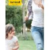 imagePhone Ring Holder Grip Stand  Lamicall Matte Surface Polished Metal Ring Finger Grip Kickstand Work with Magnetic Car Mount Hand Holder for iPhone 15 14 Pro Max Plus Smartphone Accessories