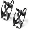 imageLamicall Bike Water Bottle Holder  12 Oz Ultralight ampamp Sturdy Bike Cup Holder Bicycle Drink Cage Cycling Bike Water Bottle Cage with Screw Tool for 275394quot Diameter BottlesBlack2 Pack