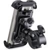 imageLamicall Motorcycle Phone Mount Holder  Dual Vibration Dampener Upgrade Handlebar Clip Motorcycle Cell Phone Holder Bike Phone Mount Fit iPhone 16151413 Pro Max 4767quot Phones BlackBlack
