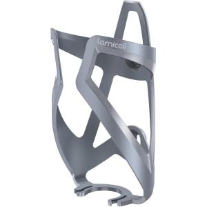 imageLamicall Bike Water Bottle Holder  12 Oz Ultralight ampamp Sturdy Bike Cup Holder Bicycle Drink Cage Cycling Bike Water Bottle Cage with Screw Tool for 275394quot Diameter BottlesGray