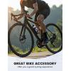 imageLamicall Bike Water Bottle Holder  Tracker Storage Adjustable Spring Design Bike Cup Holder Bicycle Drink Cage Cycling Bike Water Bottle Cage with Screws Tool for 228339quot Diameter Bottles