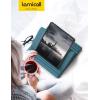 imageLamicall Tablet Pillow Stand Pillow Soft Pad for Lap  Tablet Holder Dock for Bed with 6 Viewing Angles for iPad Pro 97 105 11 129 Air Mini 4 3 Kindle Galaxy Tab EReader Blackish GreenBlackish Green