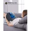 imageLamicall Tablet Pillow Stand Pillow Soft Pad for Lap  Tablet Holder Dock for Bed with 6 Viewing Angles for iPad Pro 97 105 11 129 Air Mini 4 3 Kindle Galaxy Tab EReader Blackish GreenGrey