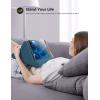 imageLamicall Tablet Pillow Stand Pillow Soft Pad for Lap  Tablet Holder Dock for Bed with 6 Viewing Angles for iPad Pro 97 105 11 129 Air Mini 4 3 Kindle Galaxy Tab EReader Blackish GreenBlackish Green